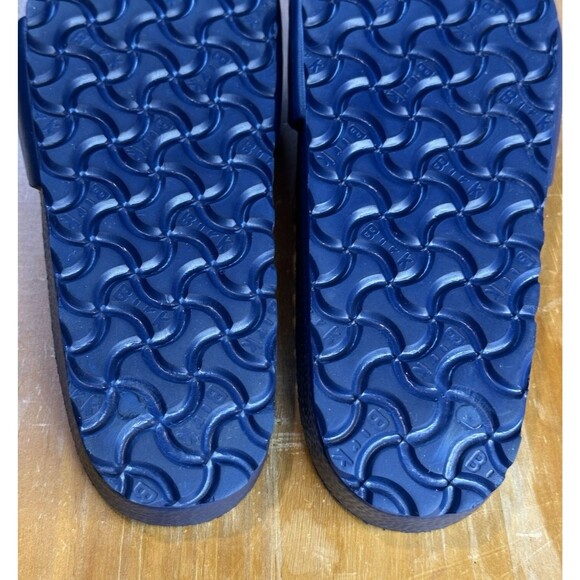 Birkenstock Madrid Eva Navy Slide Sandals EU Size 37 Boho Hippie casual normcore - Picture 11 of 16